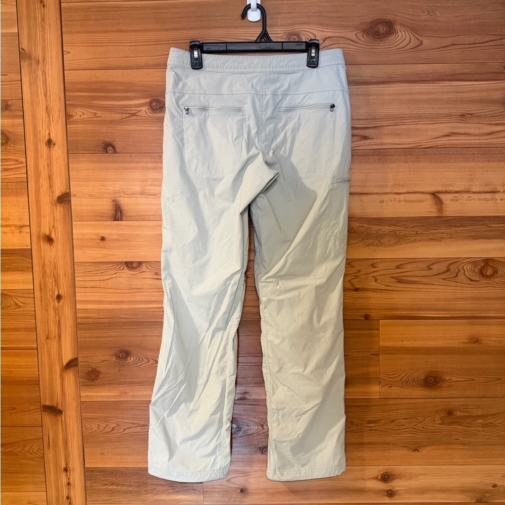 L.L. Bean Women's Size Khaki Comfort Trail Adjustable Waist Pants - Picture 4 of 12
